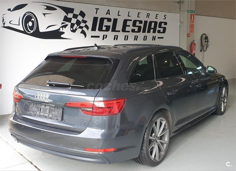 AUDI A4 Avant 2.0 TDI 140kW190CV S line edit 5p.