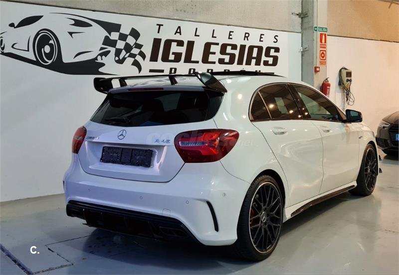 MERCEDES-BENZ Clase A AMG A 45 4MATIC 5p.