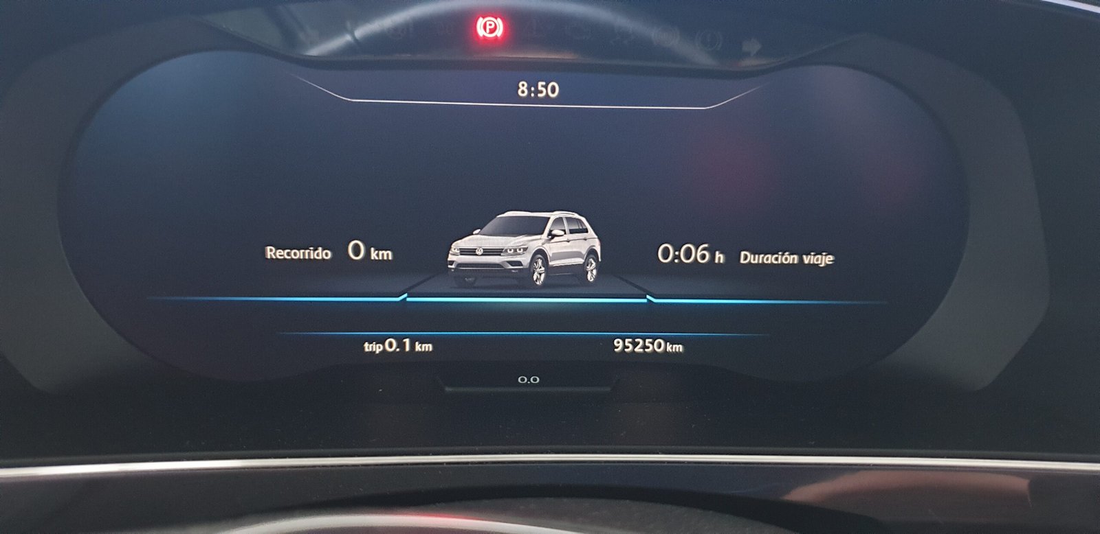 VOLKSWAGEN TIGUAN R line