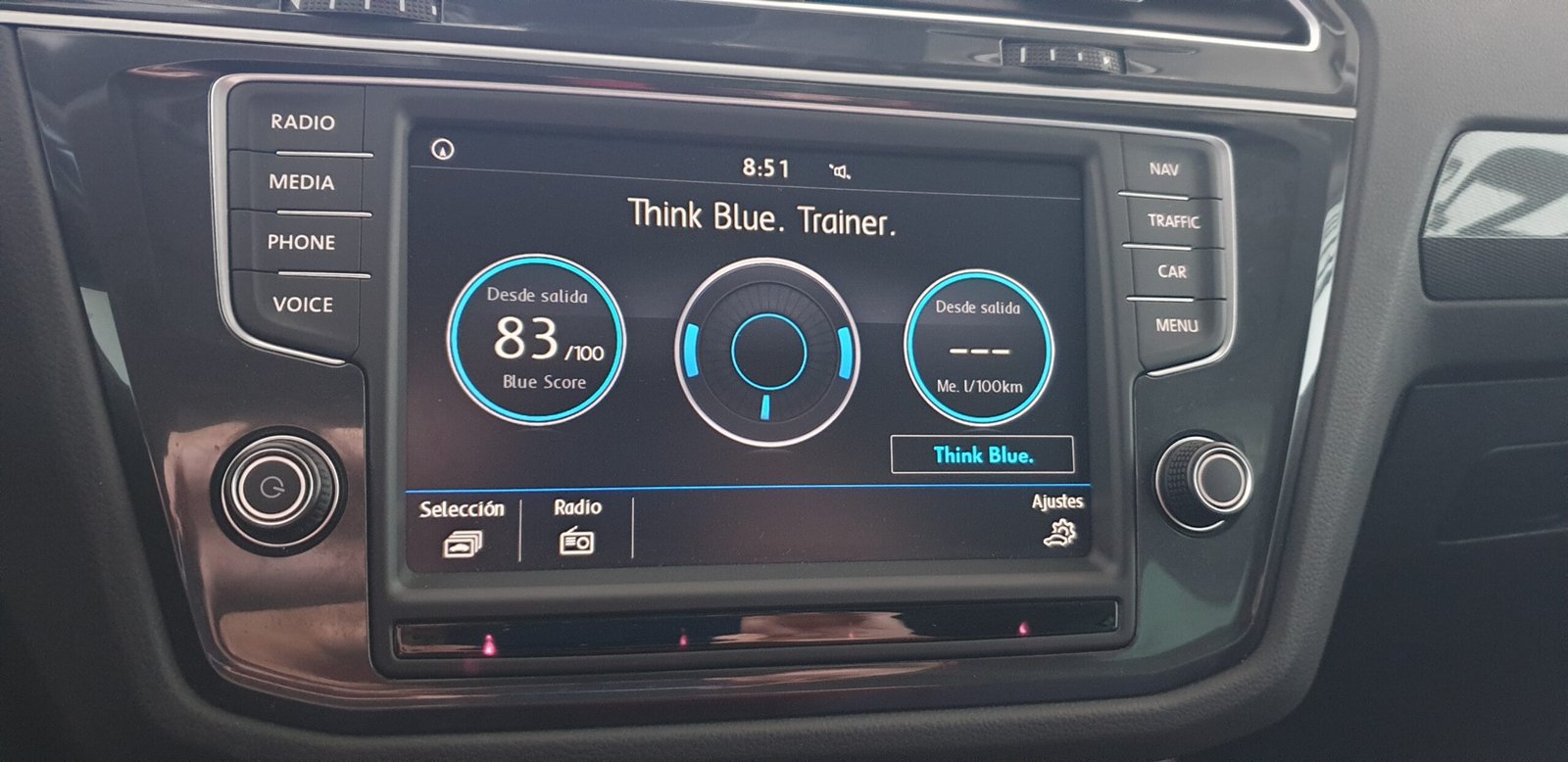 VOLKSWAGEN TIGUAN R line