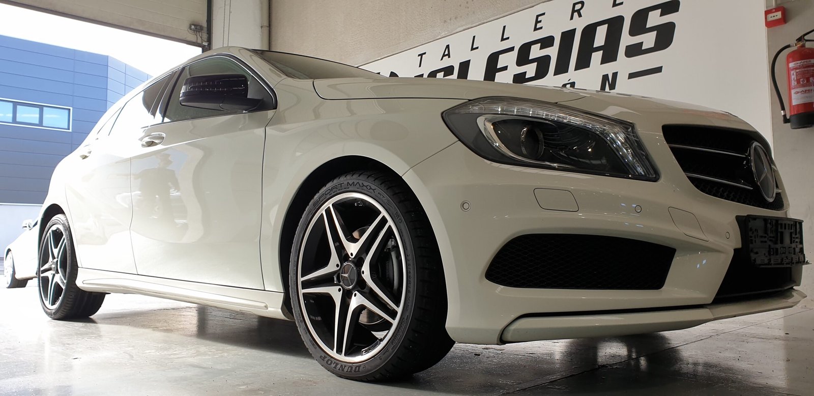MERCEDES-BENZ Clase A200 AMG