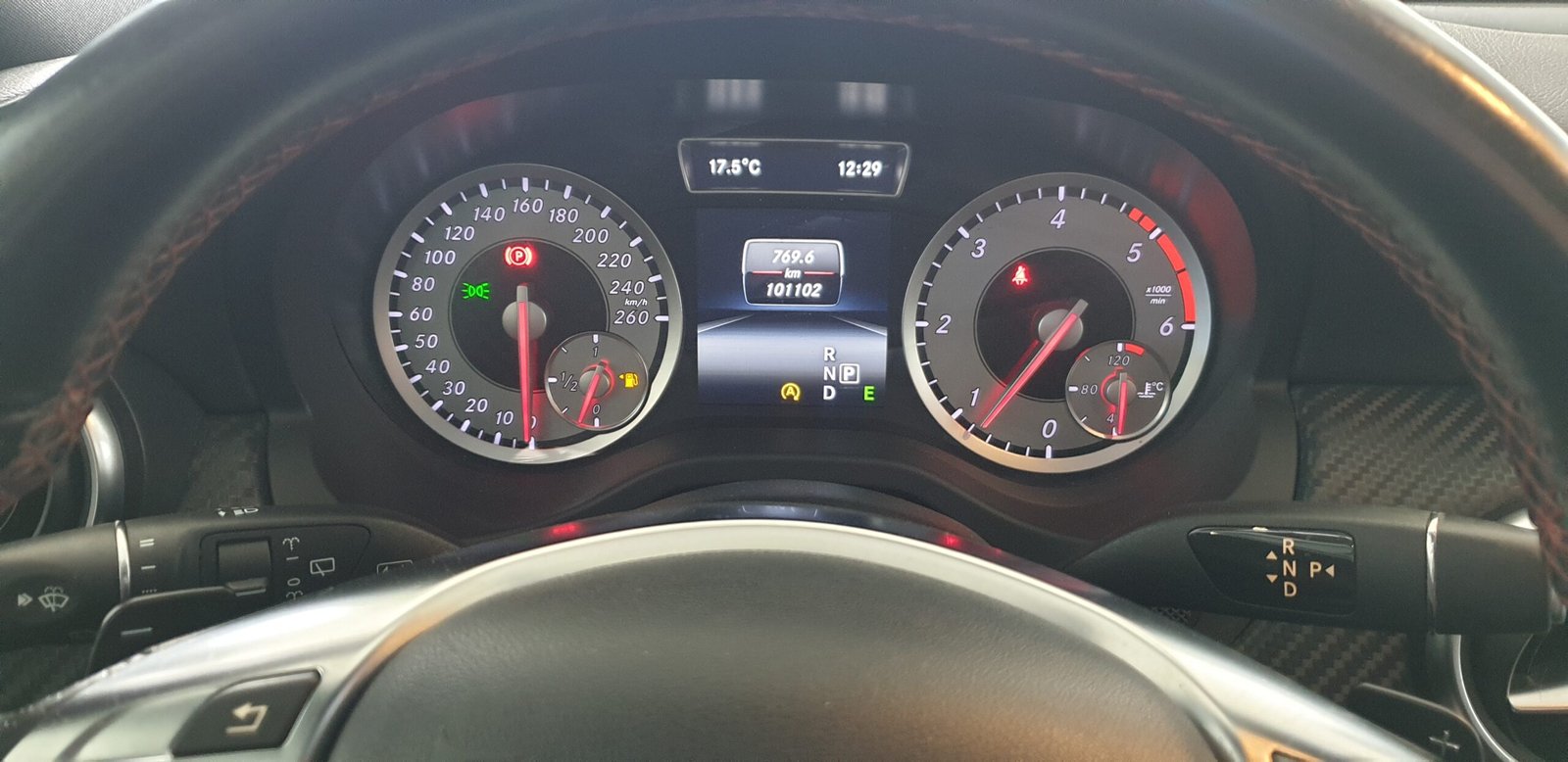 MERCEDES-BENZ Clase A200 AMG