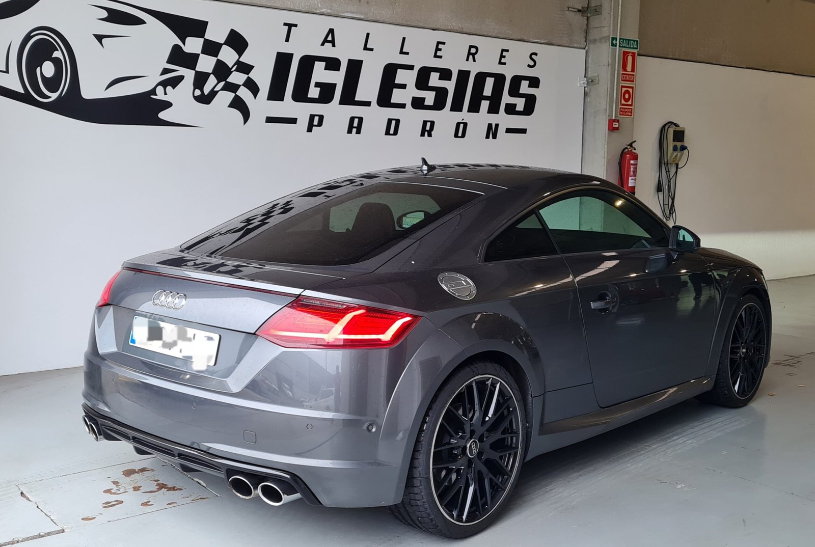 AUDI TTS Coupe 2.0 TFSI 310CV quattro S tronic 3p.