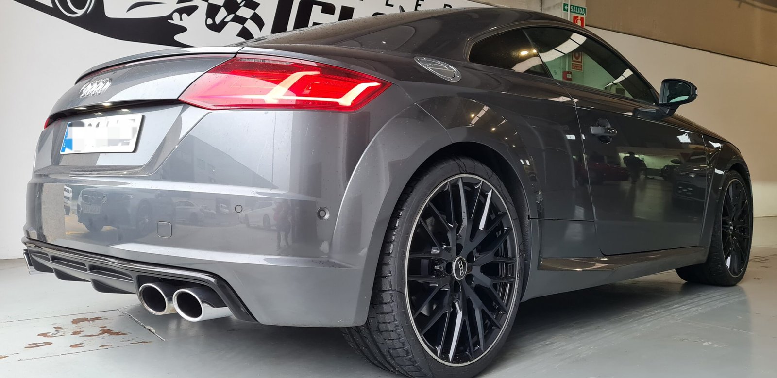 AUDI TTS Coupe 2.0 TFSI 310CV quattro S tronic 3p.