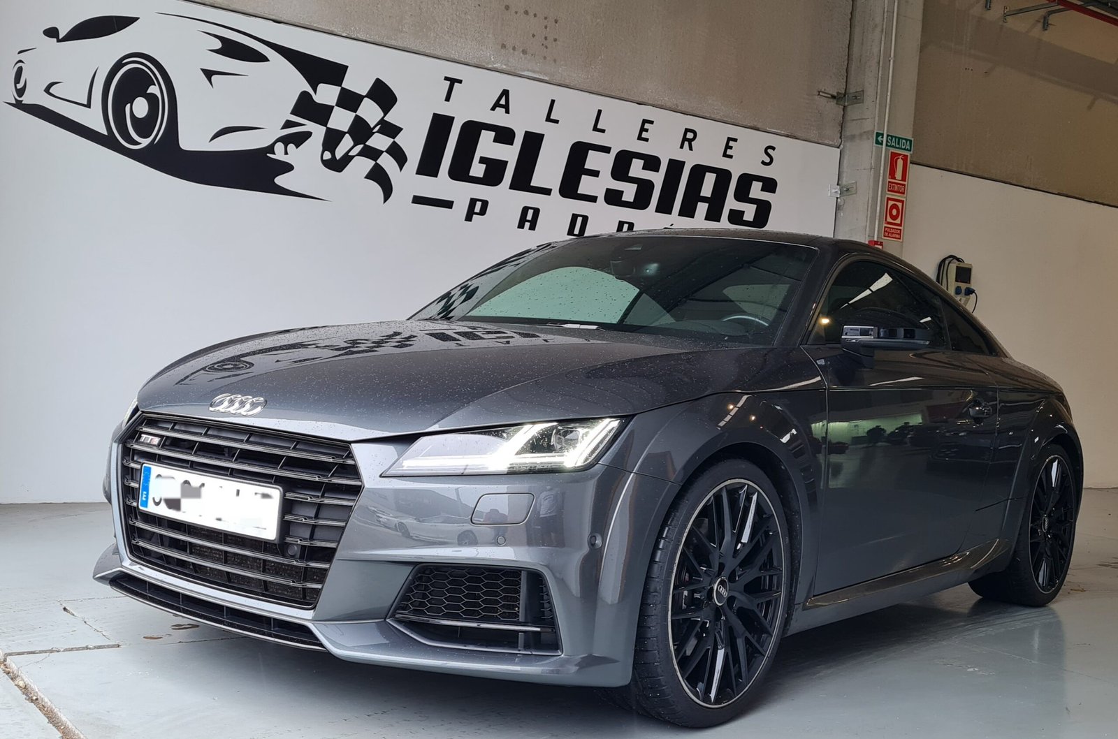 AUDI TTS Coupe 2.0 TFSI 310CV quattro S tronic 3p.