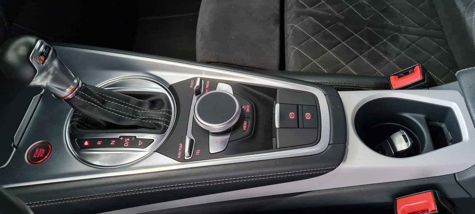 AUDI TTS Coupe 2.0 TFSI 310CV quattro S tronic 3p.