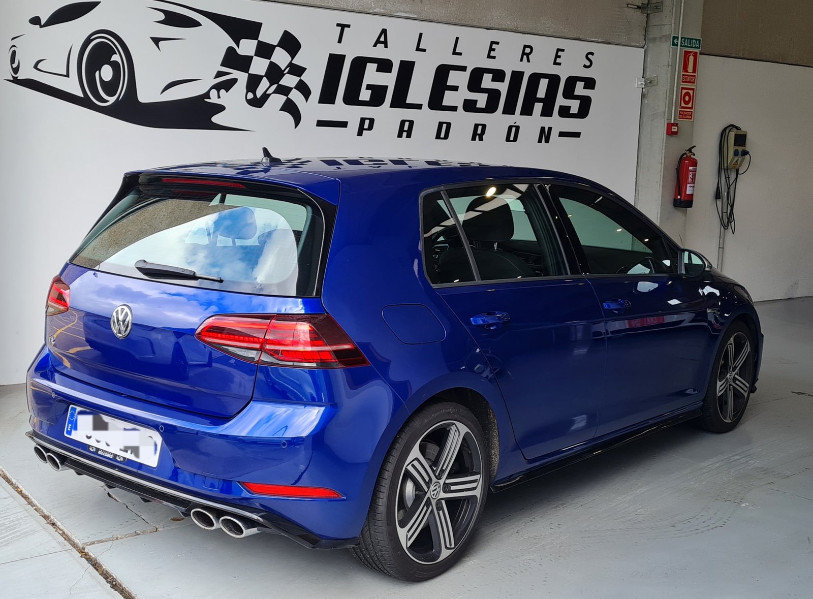 VOLKSWAGEN Golf R 2.0 TSI 228kW 310CV 4Motion DSG 5p.