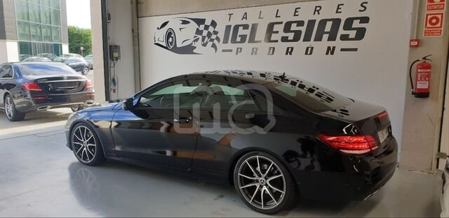 MERCEDES-BENZ CLASE E COUPE 250 CDI BLUE EFFICIENCY AVANTG.