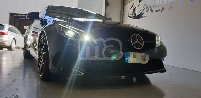 MERCEDES-BENZ CLASE E COUPE 250 CDI BLUE EFFICIENCY AVANTG.