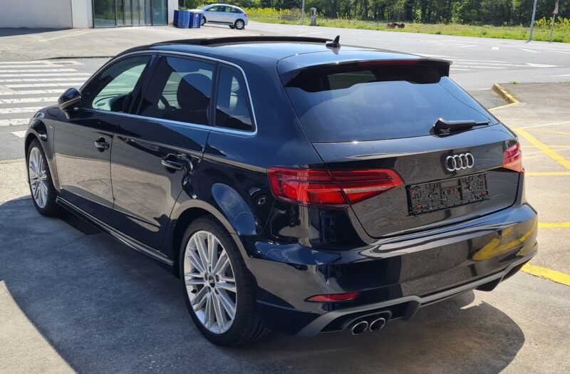 AUDI A3 Sline