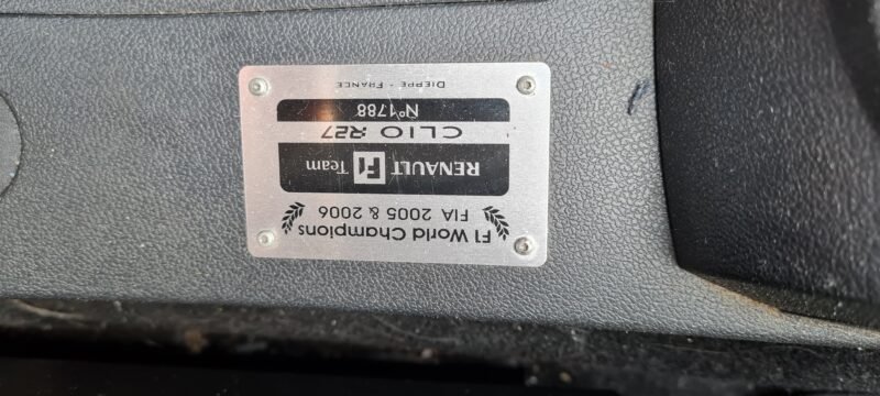 RENAULT Clio Sport F1