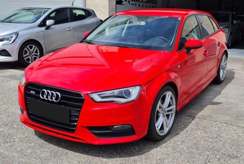 AUDI A3 Sport edition 2.0 TDI 110kW 150CV 5p.
