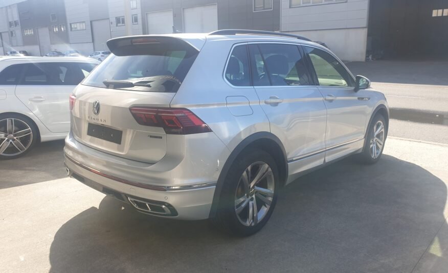 VOLKSWAGEN TIGUAN R-LINE 2.0TDI 147KW DSG