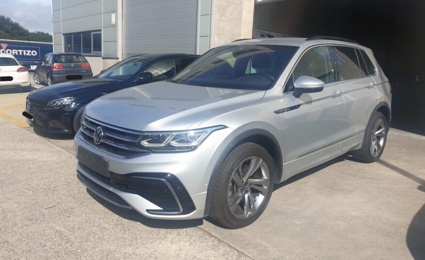 VOLKSWAGEN TIGUAN R-LINE 2.0TDI 147KW DSG