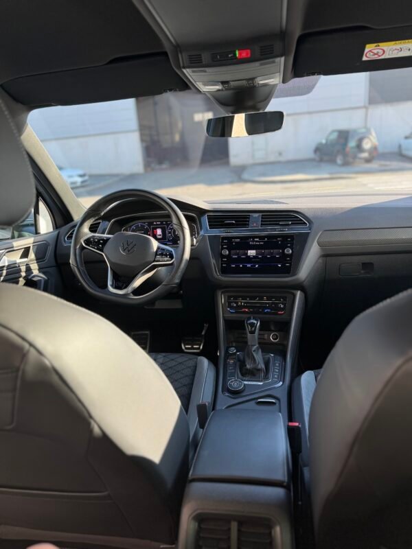 VOLKSWAGEN TIGUAN R-LINE 2.0TDI 147KW DSG