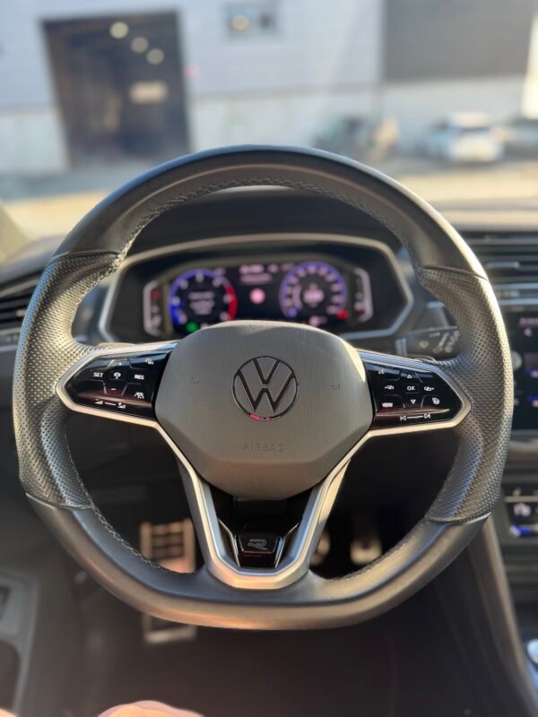 VOLKSWAGEN TIGUAN R-LINE 2.0TDI 147KW DSG