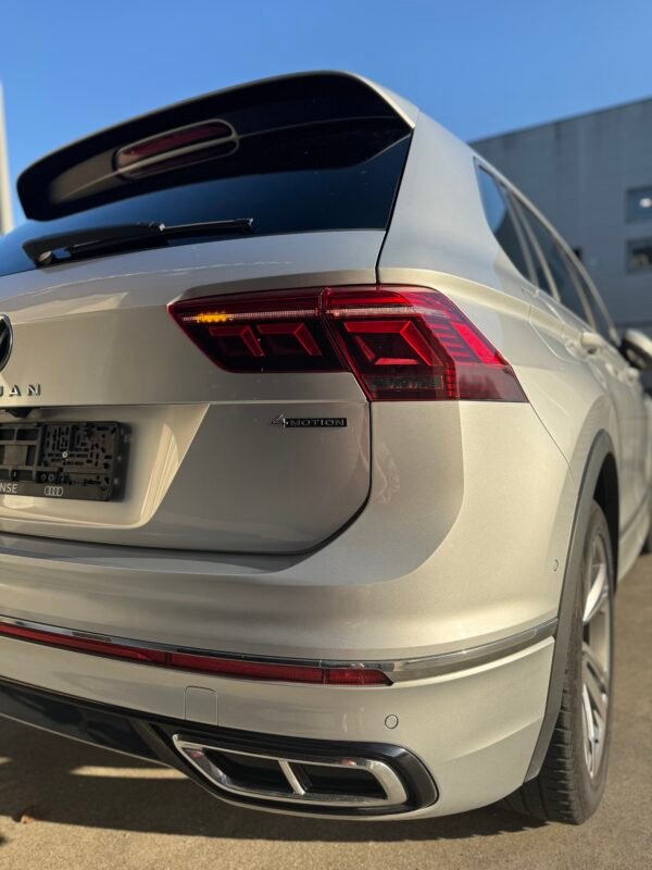 VOLKSWAGEN TIGUAN R-LINE 2.0TDI 147KW DSG