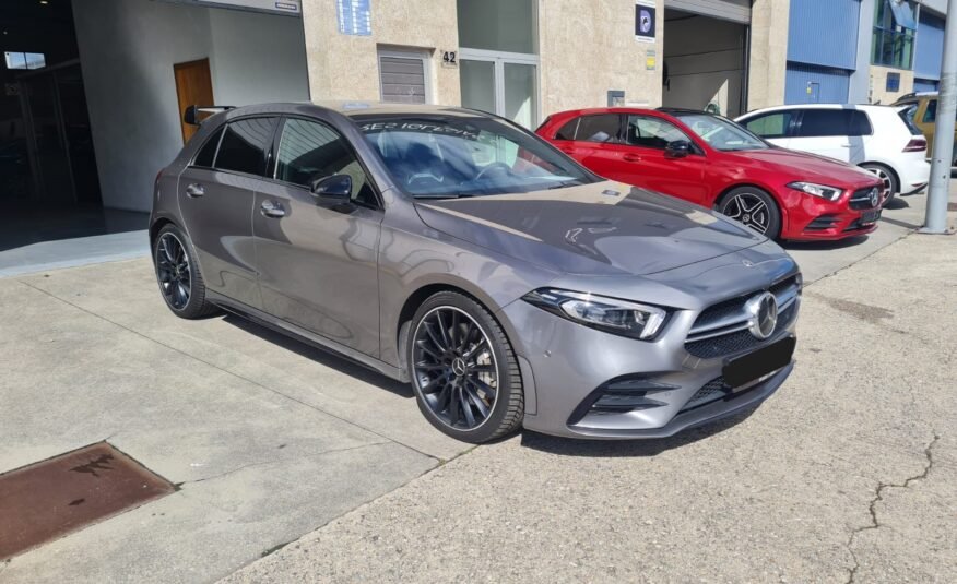 MERCEDES-BENZ CLASE A 35 AMG