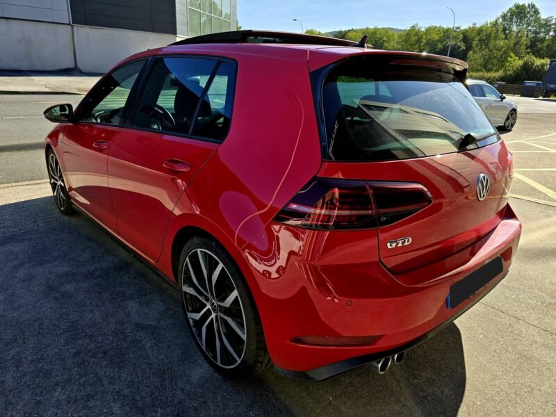 VOLKSWAGEN Golf GTD 2.0 TDI 184cv DSG BMT 5p.