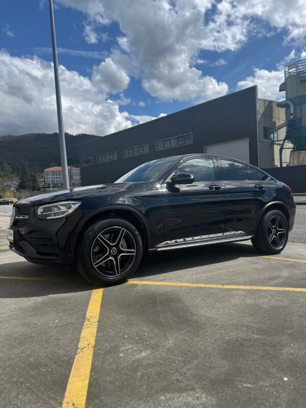 MERCEDES-BENZ Clase GLC Coupé