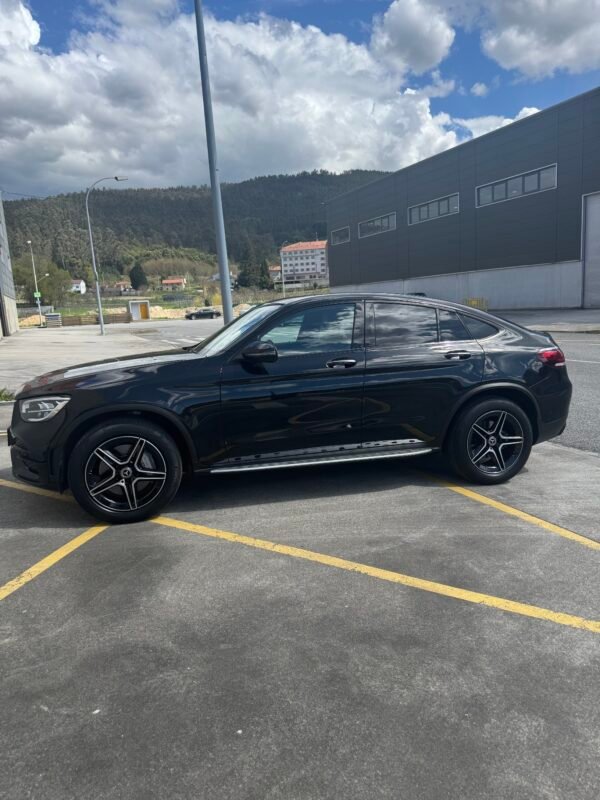 MERCEDES-BENZ Clase GLC Coupé