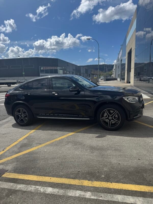 MERCEDES-BENZ Clase GLC Coupé