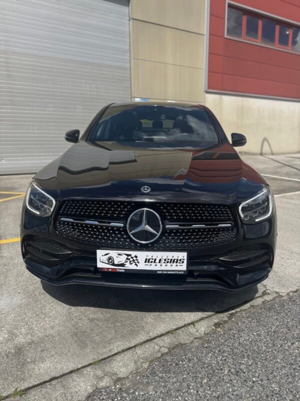 MERCEDES-BENZ Clase GLC Coupé