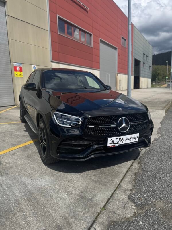 MERCEDES-BENZ Clase GLC Coupé