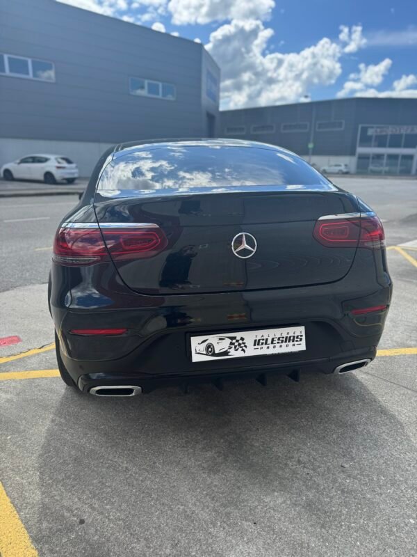 MERCEDES-BENZ Clase GLC Coupé