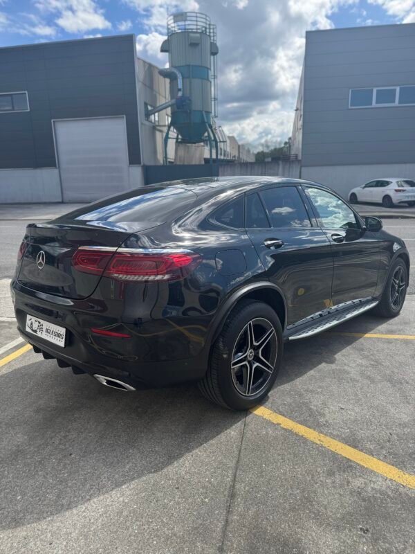 MERCEDES-BENZ Clase GLC Coupé