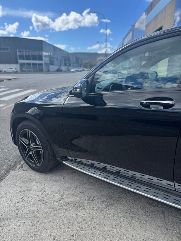 MERCEDES-BENZ Clase GLC Coupé