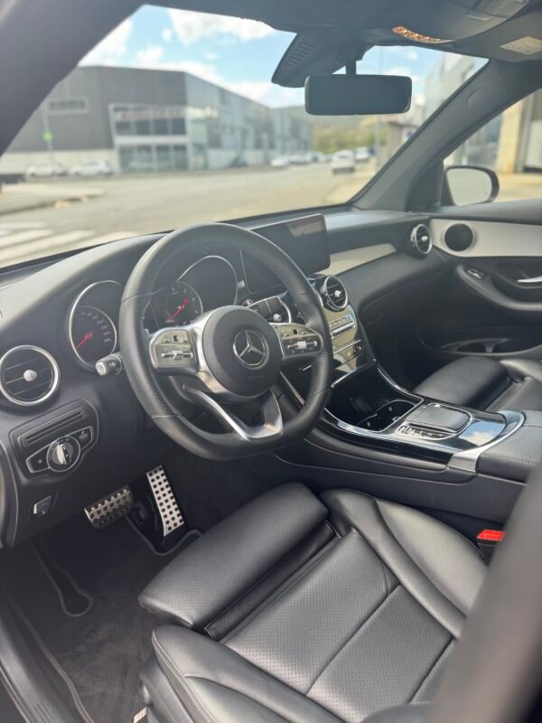 MERCEDES-BENZ Clase GLC Coupé