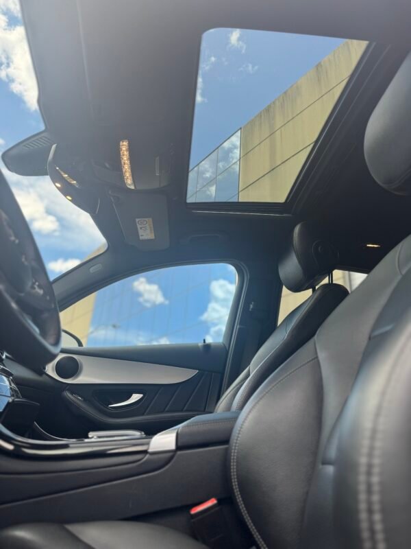 MERCEDES-BENZ Clase GLC Coupé