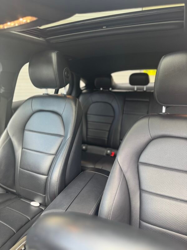 MERCEDES-BENZ Clase GLC Coupé