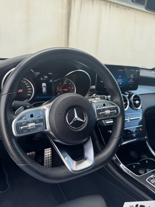 MERCEDES-BENZ Clase GLC Coupé