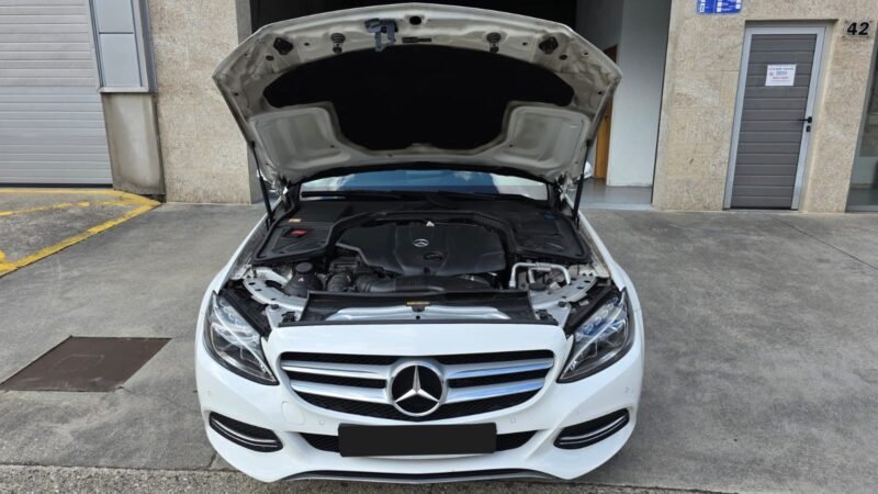 MERCEDES-BENZ C 220 220 BlueTEC Sportive AMG Estate 5p.