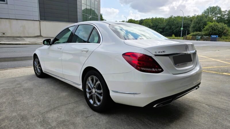 MERCEDES-BENZ C 220 220 BlueTEC Sportive AMG Estate 5p.