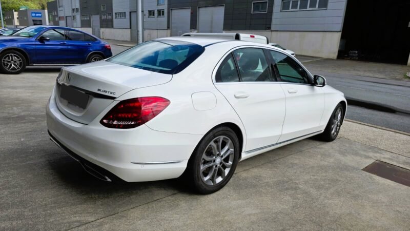 MERCEDES-BENZ C 220 220 BlueTEC Sportive AMG Estate 5p.