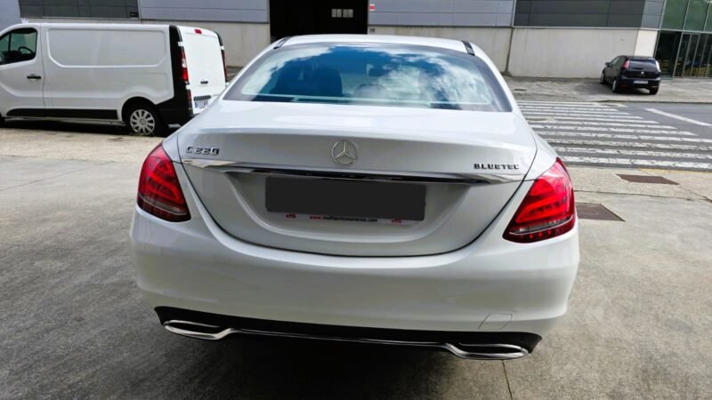 MERCEDES-BENZ C 220 220 BlueTEC Sportive AMG Estate 5p.