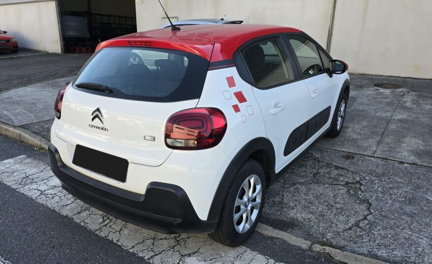 CITROEN C3 1.25 83cv PureTech 5p.