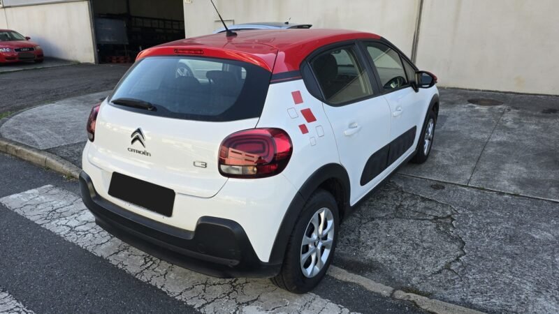 CITROEN C3 1.25 83cv PureTech 5p.