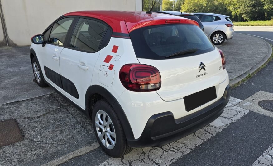 CITROEN C3 1.25 83cv PureTech 5p.