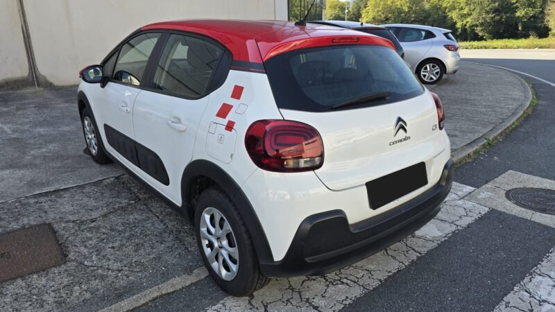 CITROEN C3 1.25 83cv PureTech 5p.