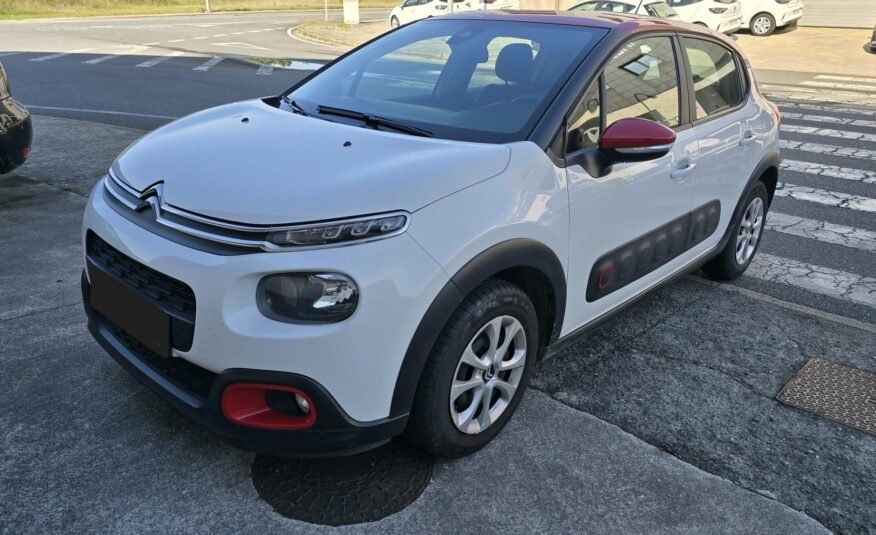 CITROEN C3 1.25 83cv PureTech 5p.