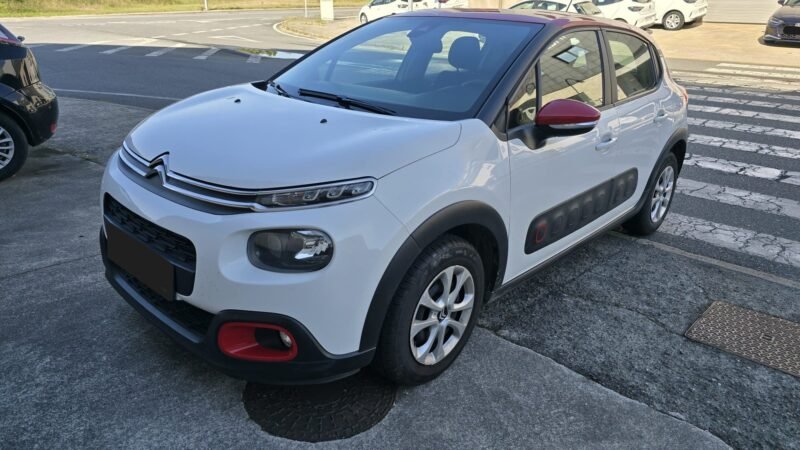CITROEN C3 1.25 83cv PureTech 5p.