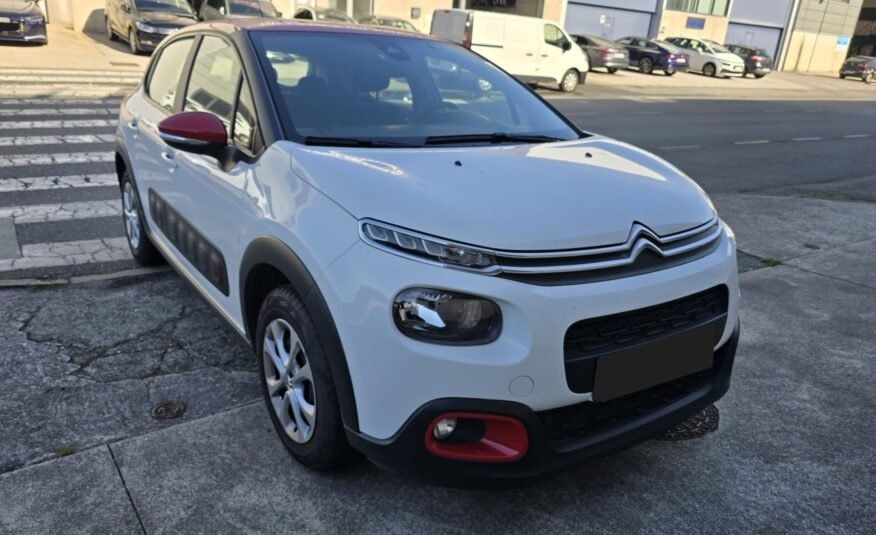 CITROEN C3 1.25 83cv PureTech 5p.