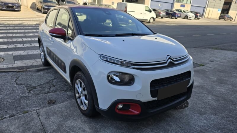 CITROEN C3 1.25 83cv PureTech 5p.
