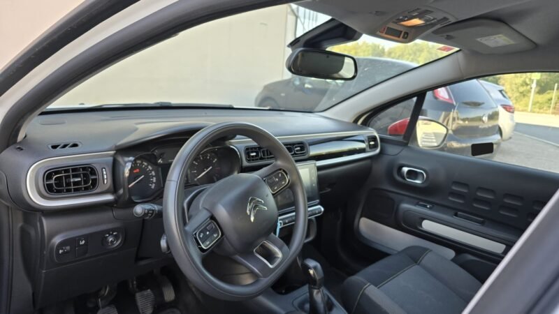 CITROEN C3 1.25 83cv PureTech 5p.